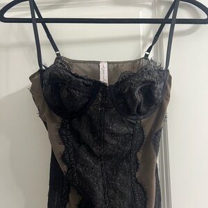 Urban Outfitters Corset Bodysuit